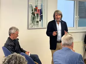 Messner im Krankenhaus