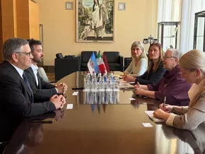 Bezirkspräsident Steger vernetzt Region auf europäischer Bühne