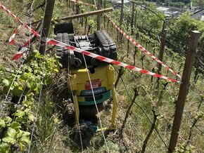 Arbeitsunfall in Klausen: Trauer um Helmut Gasser [50]