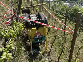 Arbeitsunfall in Klausen: Trauer um Helmut Gasser [50]