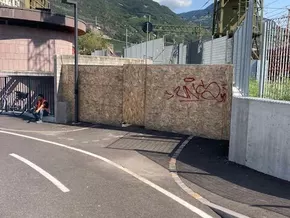 Benedikter fordert Öffnung der Radweg-Zufahrt zum Bozner Bahnhof