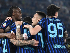 Inter holt mit 2:0-Cup-Finalsieg gegen Lazio Rom Double