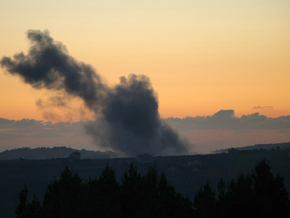 Israel attackiert Ziele im Südlibanon