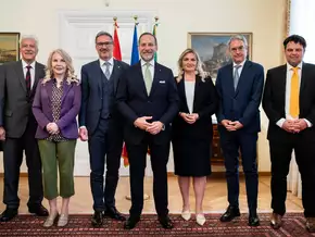 Autonomiereform: Austausch in Rom mit Botschafter Rendi