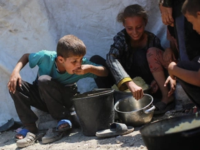 NGO: Israel führte Hunger im Gazastreifen absichtlich herbei