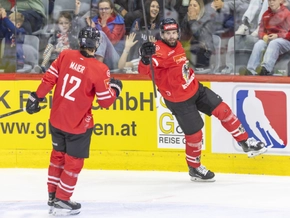 ÖEHV-Team gewinnt WM-Generalprobe gegen Slowenien 4:1