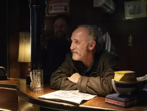 Dreh von "Der fliegende Berg" gastiert in Wiener Pub