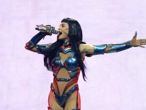 Fußball-WM-Eröffnungsfeier in USA mit Katy Perry - Bericht