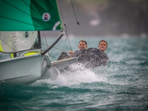 Prettner/Flachberger holen nach Bontus-Bronze 49er-WM-Silber