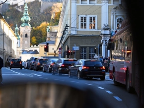 Stadt Salzburg sperrt Autos aus dem Zentrum aus