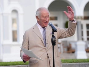 König Charles III. besucht britisches Überseegebiet Bermuda