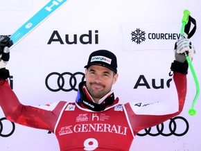 Vincent Kriechmayr hängt noch eine Saison an