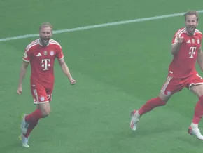 Bayern nach 3:0 gegen Stuttgart Pokalsieger - Kane-Hattrick