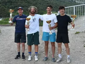 Erfolgreiches Südtiroler Wochenende in Arco