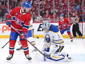 Buffalo gleicht im NHL-Play-off gegen Montreal aus