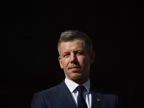 Ungarns neuer Regierungschef Magyar in Österreich
