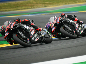 Historischer Aprilia-Triplesieg in Le Mans
