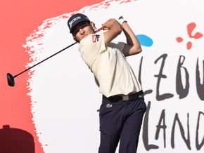 Golfer Steinlechner zum Kitz-Auftakt Neunter – Straka 25.