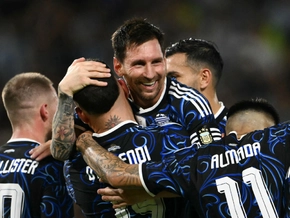 Messi im WM-Aufgebot von Titelverteidiger Argentinien