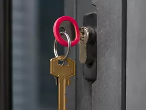 Dieser Fehler an der Haustür ist riskant