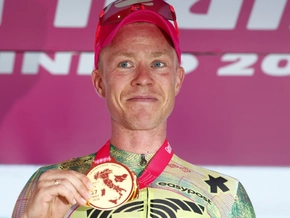 Valgren feiert beim Giro ersten großen Sieg nach Beckenbruch