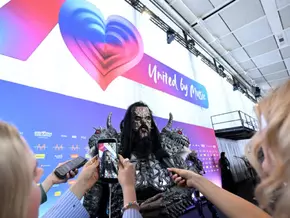 Maskierte ESC-Helden Lordi feiern Jubiläum in Wien