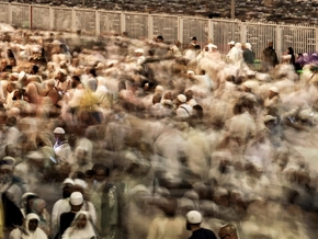 Muslimische Pilgerfahrt Hadsch geht zu Ende