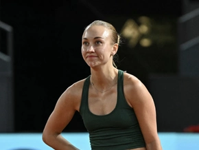 Lauf von Potapova im Rom-Achtelfinale zu Ende