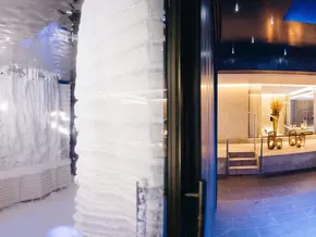 Neue Schneezone in der Therme Meran eröffnet