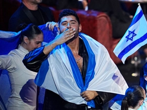 Israels ESC-Starter Noam Bettan feiert daheim Platz zwei