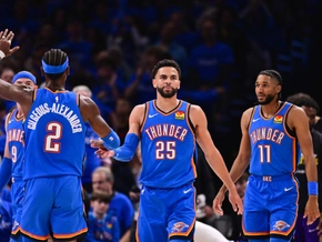 Oklahoma wird in NBA vorerst Favoritenrolle gerecht