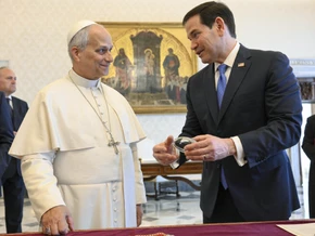 Papst spricht mit Rubio über Lage im Nahen Osten
