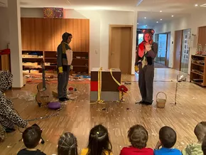 Theater als pädagogische Gelegenheit, Mehrsprachigkeit zu fördern
