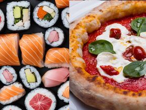Team Sushi oder Team Pizza?