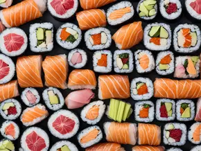 Der Wurm im Sushi: Kein Mythos, aber selten