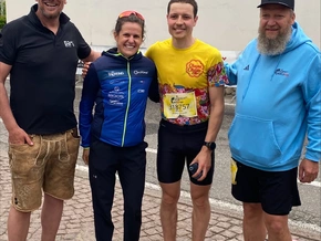 Wings for Life World Run in Welsberg ein voller Erfolg