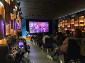 ESC-Public Viewing als Eröffnung von queerer Eventreihe