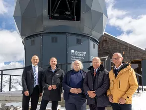 Innsbrucks neue Verbindung zum Weltraum