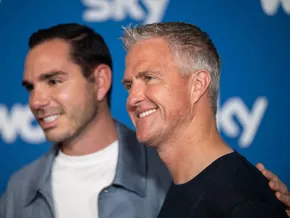 Ralf Schumacher und Partner Étienne - Kein Antrag