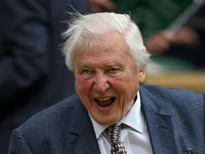Königliche und tierische Grüße für Attenborough zum 100.