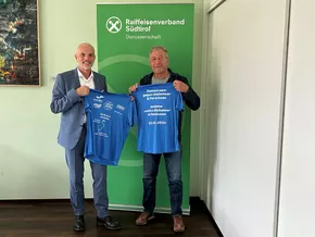 Raiffeisen unterstützt Run4Life