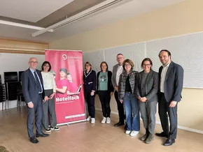 Runder Tisch mit HGV, gastgewerblichen Schulen und der Politik