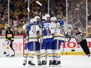 Sabres und Golden Knights im NHL-Play-off aufgestiegen