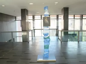 Kunstausstellung „Alpenmadonna“ im Krankenhaus Brixen