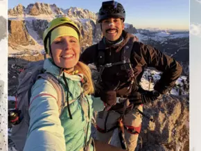 Influencer-Pärchen lässt Rom hinter sich – aus Liebe zu den Dolomiten