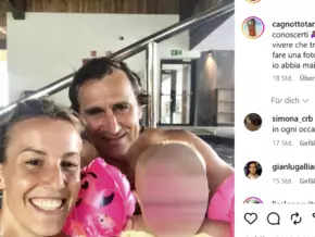 Wassersrpingerin Tania Cagnotto trauert um Alex Zanardi