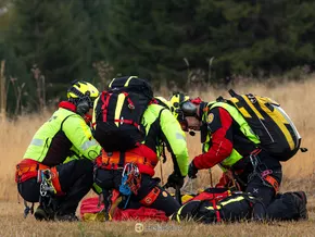 CNSAS zieht Bilanz: Mountainbike-Unfälle am Berg nehmen zu