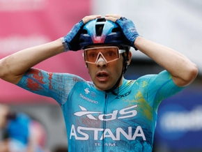 Überraschungscoup durch Uruguayer Silva beim Giro