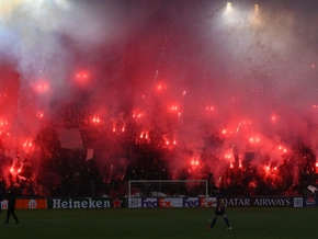 Niederlage und Geisterspiele für Slavia Prag nach Fan-Eklat