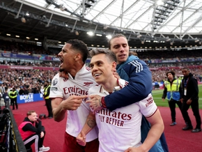 Arsenal holt im Titelkampf wichtigen 1:0-Sieg bei West Ham